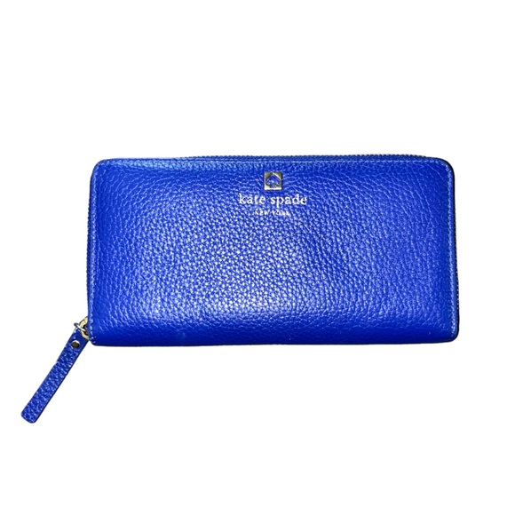 kate spade Handbags - Royal Blue Kate Spade Wallet